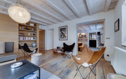 Val-d’Isère Vieux village | 4-bedroom Apartment – At The Gateway To The Old Village