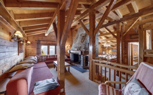 La Rosière GOLLET | 6-bedroom Chalet – Panoramic View