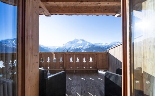 La Rosière L’Averne | 6-bedroom Triplex Apartment – Panoramic View
