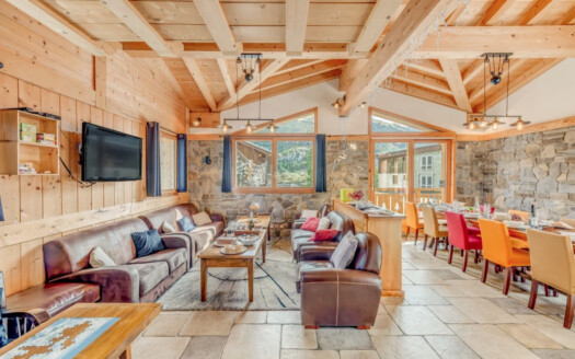 Tignes Les Boisses | 5 Bedrooms Chalet – Tignes Les Boisses