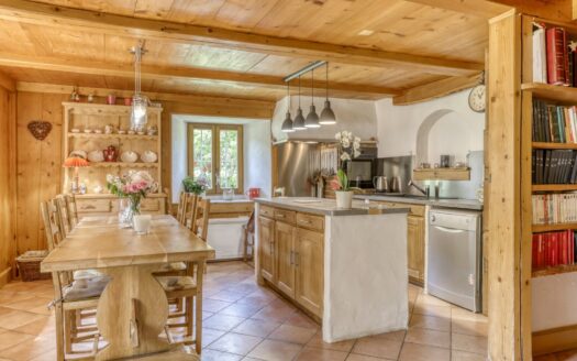 Saint-Gervais-les-Bains  | Authentic Savoyard Farmhouse With Great Conversion Potential