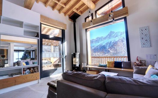 Les Houches LES CHAVANDS | Magnificent Property With 2 Chalets – Views Of The Mont-blanc Massif