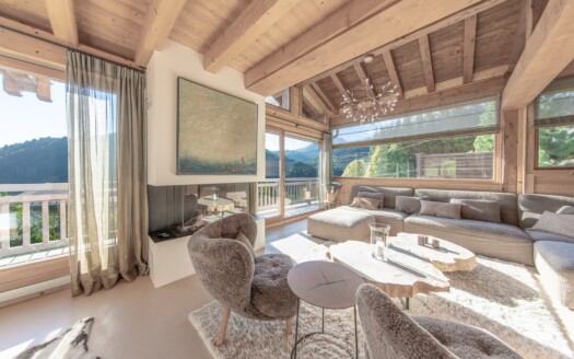 Les Gets  | 5 Bedrooms Chalet – Mountain View
