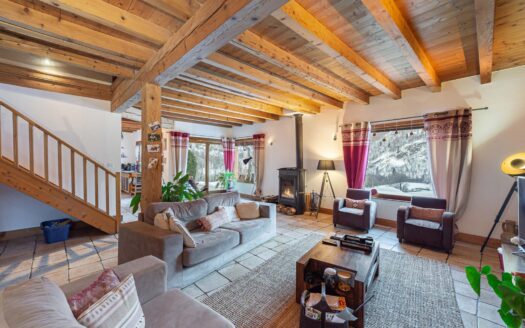 Saint-Martin-de-Belleville  | Chalet In A Typical Village – Panoramic View