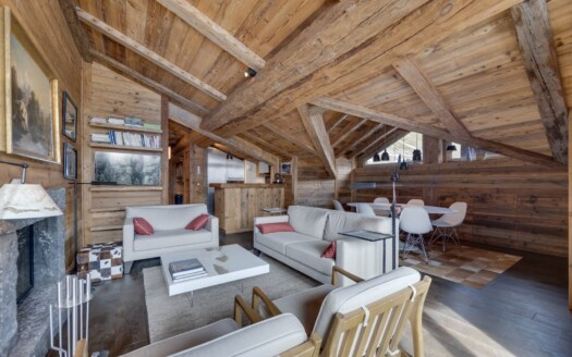 Val-d’Isère Centre | 3-bedroom Penthouse – Resort Center