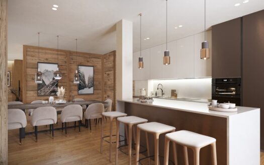 Chamonix-Mont-Blanc  | Spacious Renovated Apartment In The Heart Of Les Moussoux