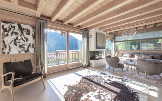 Les Gets  | 5 Bedrooms Chalet – Mountain View