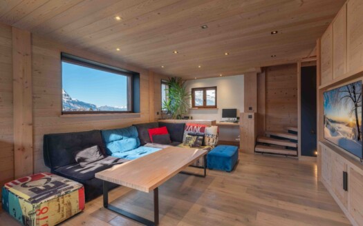 Combloux PRINCESSE | Chalet Close To Ski Princesse