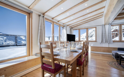 Val Thorens Caron | Unique In Val Thorens – 8 Bedroom Appartment With A Panoramic Terrace