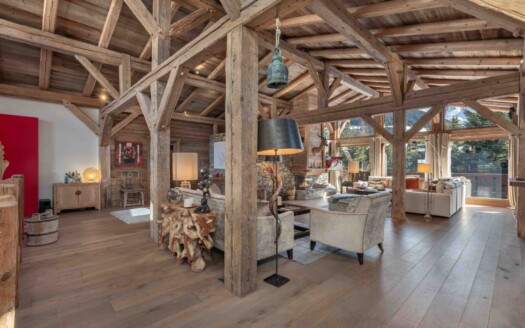 Megève Mont D’Arbois | Prestigious Chalet At Mont D’arbois – Megève