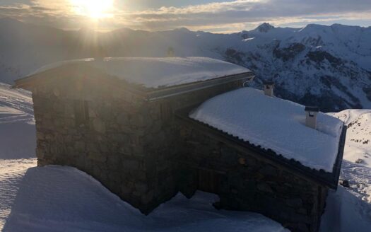 Saint-Martin-de-Belleville  | Authentic Mountain Chalet On The Slopes