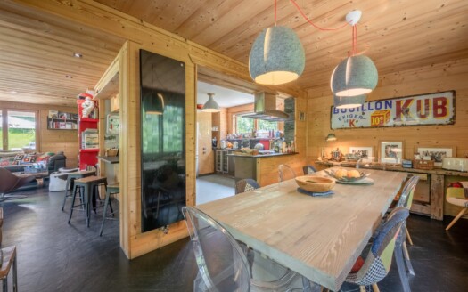 Les Houches LE PONT | Family Chalet With 4 Bedrooms – Stunning Views And Spacious Grounds