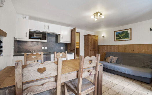 Saint-Martin-de-Belleville  | Village House In The Center Of Saint-martin-de-belleville