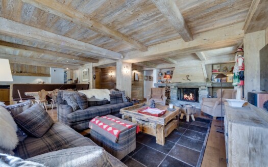 Val-d’Isère Le Chatelard | Typical Alpine Property With Breathtaking Views
