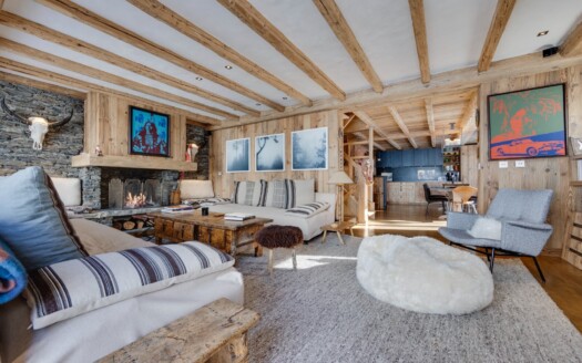Val-d’Isère Le Chatelard | 8 Room Chalet – Magnificent View