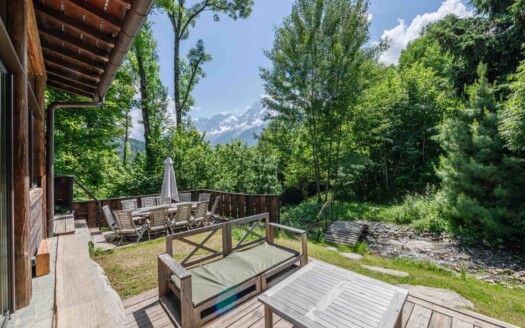 Les Houches Les Chavants | Bucolic Chalet 11 Rooms – Panoramic View