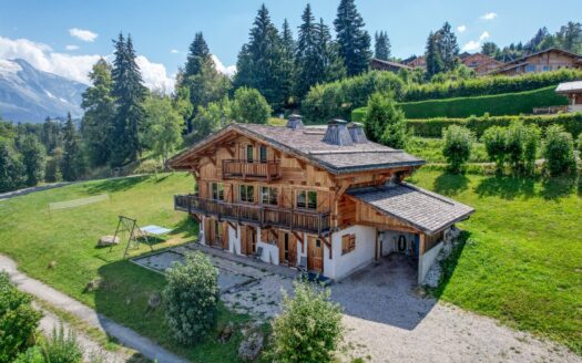 Saint-Gervais-les-Bains La Cry | 5-bed Chalet – Breathtaking View