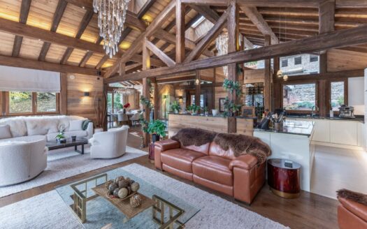 Saint-Martin-de-Belleville Le Chatelard | Very High Standing Chalet In Quiet Area