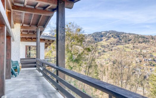Saint-Gervais-les-Bains La Mollaz | 240 Sq.m Chalet With Dominant And Panoramic View