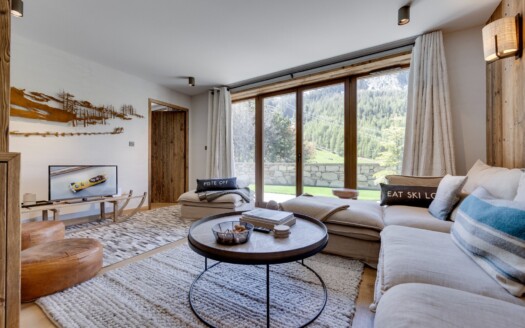 Val-d’Isère Le Fornet | One-bedroom Apartment + Mountain Corner – Ski In / Ski Out