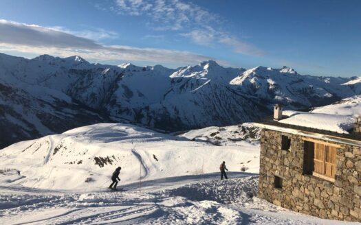 Saint-Martin-de-Belleville  | Authentic Mountain Chalet On The Slopes