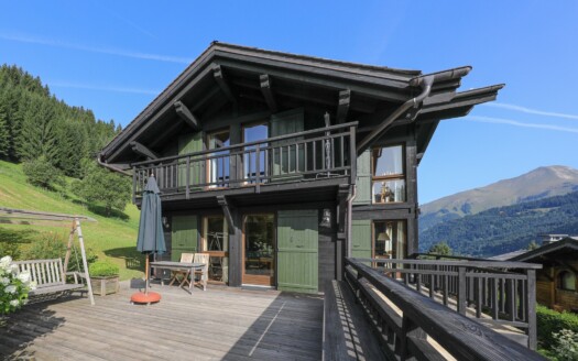 Morzine Nants | Spacious 5 Bedroom Chalet – Ski In Ski Out