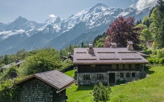 Chamonix-Mont-Blanc  | Historic Farmhouse 5 Bedrooms