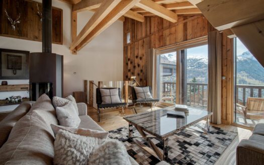 Saint-Martin-de-Belleville  | Luxury Half Chalet – Panoramic Views