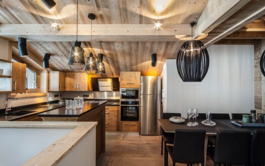 Courchevel Village Brigues | Exceptional Half Chalet