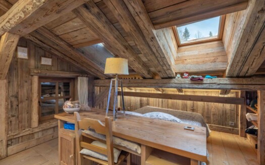 Megève Rochebrune | Exceptional Chalet Near Center And Slopes – Panoramic View