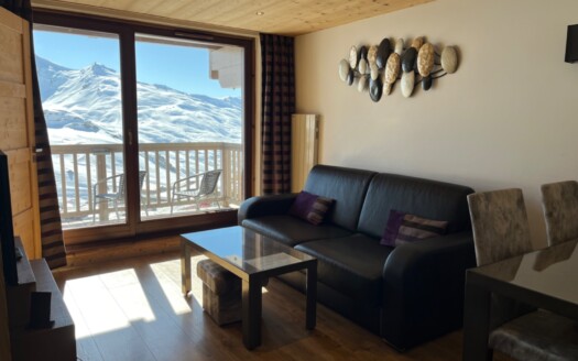 Val Thorens  | 1 Bedroom Apartment + Mountain Corner – 5* Hotel Residence