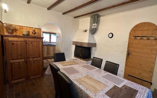 Chamonix-Mont-Blanc Les Gaillands | Half Chalet – Mountain View