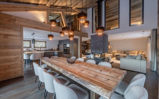 Chamonix-Mont-Blanc  | Splendid Fully Renovated Chalet With Indoor Swimming Pool