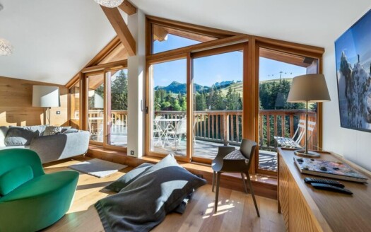 Courchevel Moriond belevedere | Magnificent Penthouse With Panoramic Views