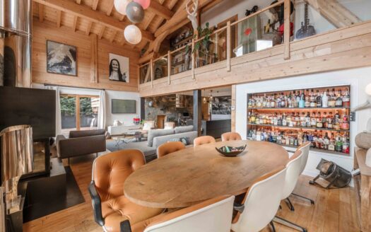 Chamonix-Mont-Blanc Centre | Chalet 5 Bedrooms En Suite – Mont-blanc View