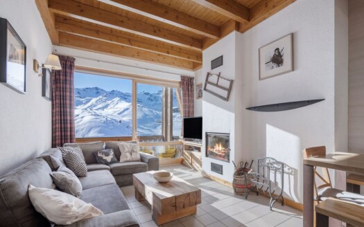 Val Thorens SOLEIL | 3-bedroom Apartment Duplex –  Stunning Views