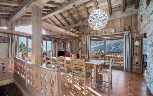 Saint-Martin-de-Belleville calme et ensoleillé | Authentic Village House 7 Rooms – Breathtaking View