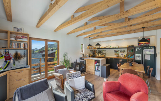 Megève PRARIAND | Renovated Chalet – 3 Bedrooms – Mont Blanc Views