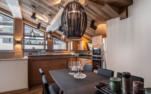 Courchevel Village Brigues | Exceptional Half Chalet