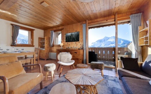 La Rosière L’Averne | 6-bedroom Triplex Apartment – Panoramic View