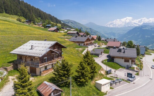 Les Saisies Nantailly | 4-bedroom Chalet – Mont Blanc View