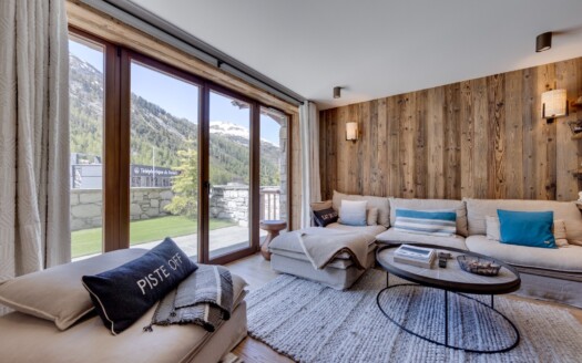 Val-d’Isère Le Fornet | One-bedroom Apartment + Mountain Corner – Ski In / Ski Out