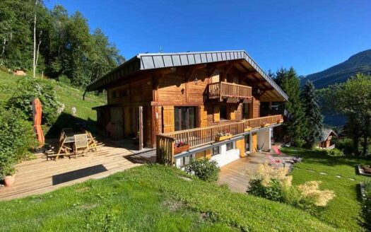 Les Houches LES CHAVANDS | Magnificent Property With 2 Chalets – Views Of The Mont-blanc Massif