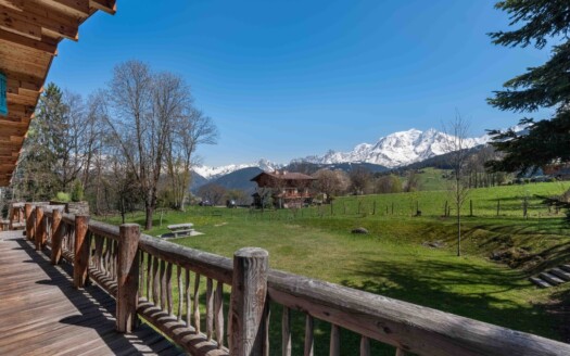 Combloux  | 6-bedroom Chalet – Panoramic Views Of Mont-blanc