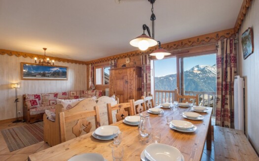 Les Saisies Bisanne 1500 | 4 Bedroom Apartment – Panoramic View