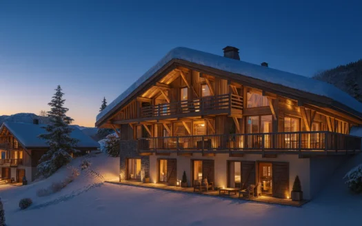 Megève Demi-Quartier | Chalets de Vauvray