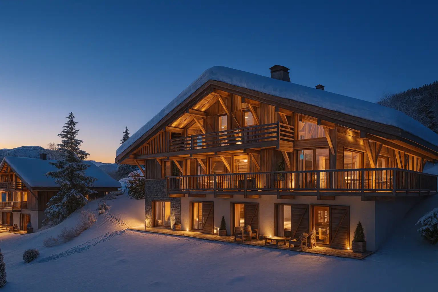 Megève Demi-Quartier | Chalets de Vauvray