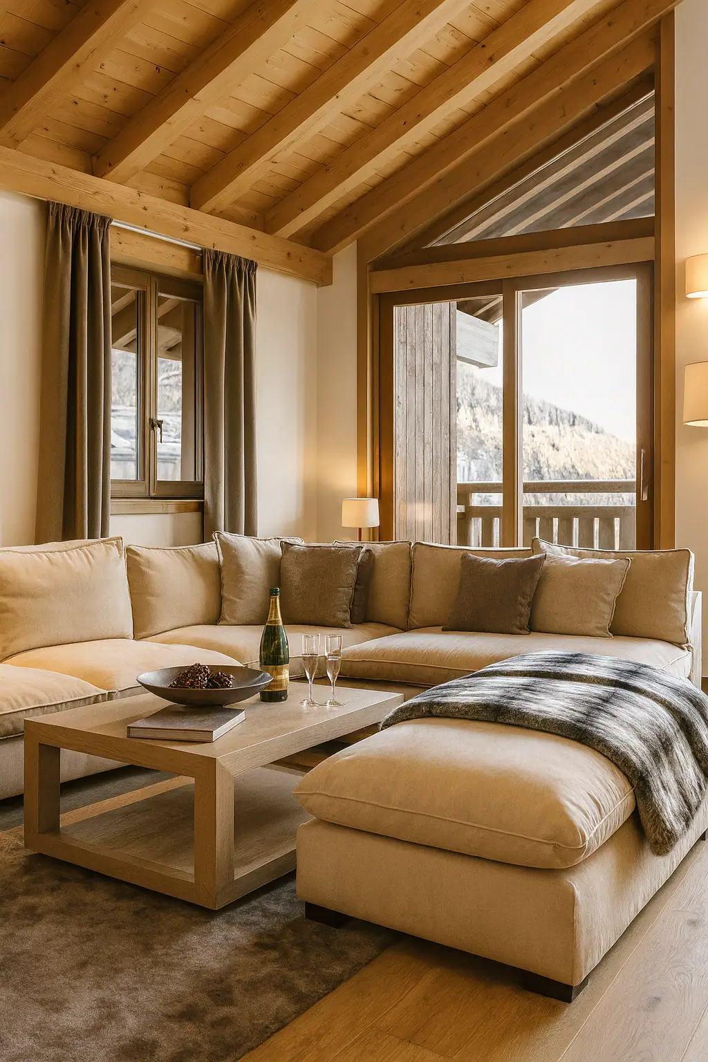 Domosno — French Alps ski chalets and apartments