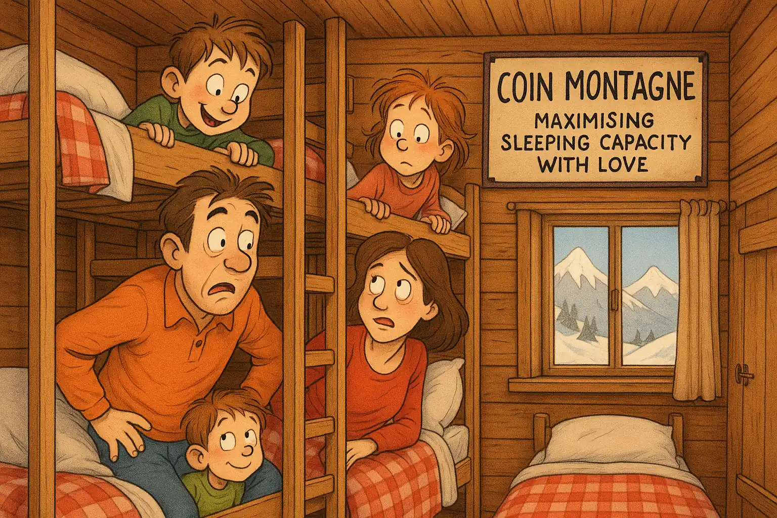 french alps property floor plan architectural quirks - The Floor Plan Follies: A Buyer's Guide to French Alpine Architectural Quirks