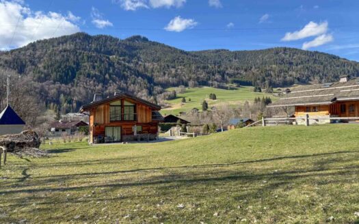 Megève Cassioz | Chalet With Planning Permission – Cassioz